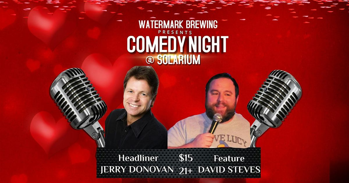 Comedy Night at Solarium