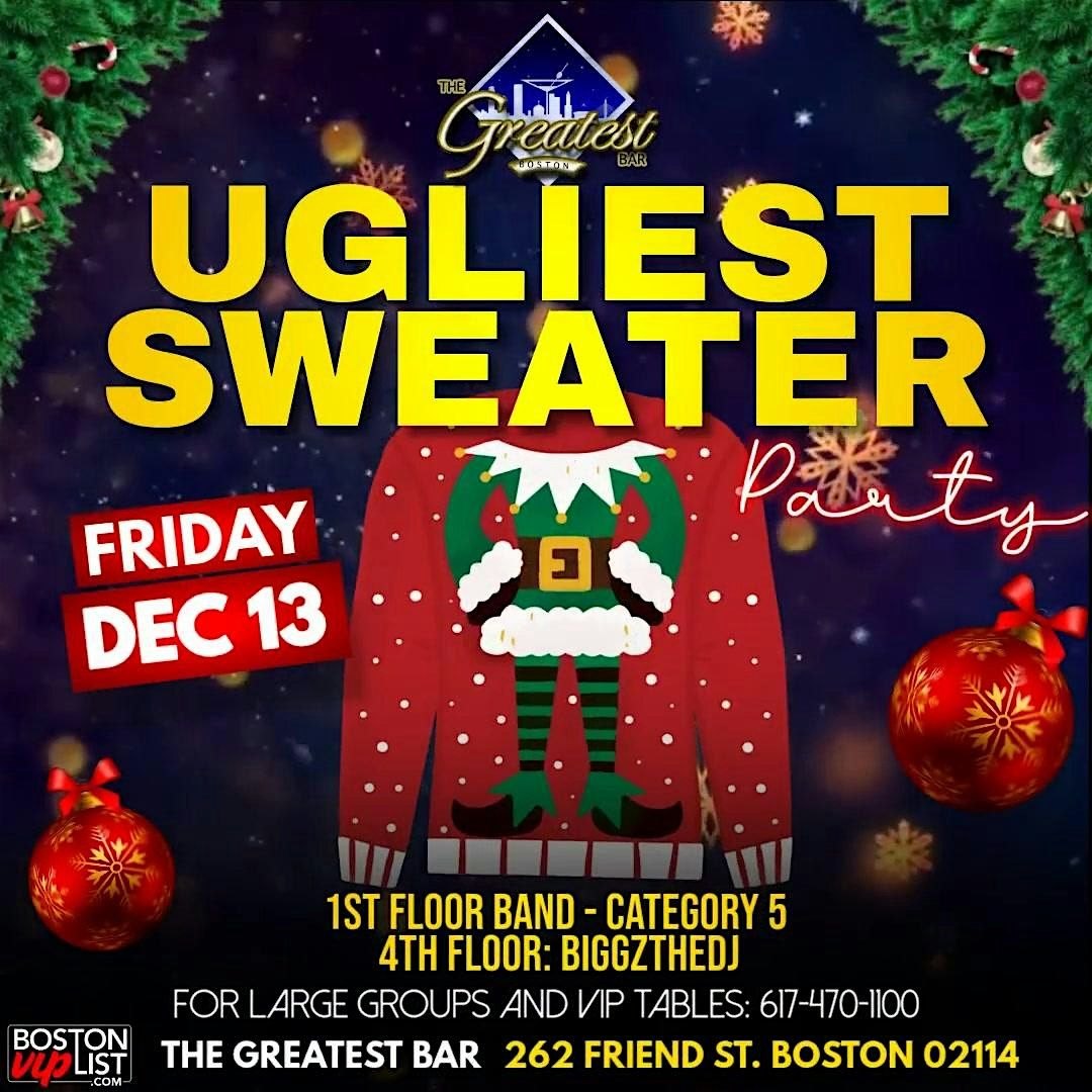 Ugliest Sweater Party @ The Greatest Bar