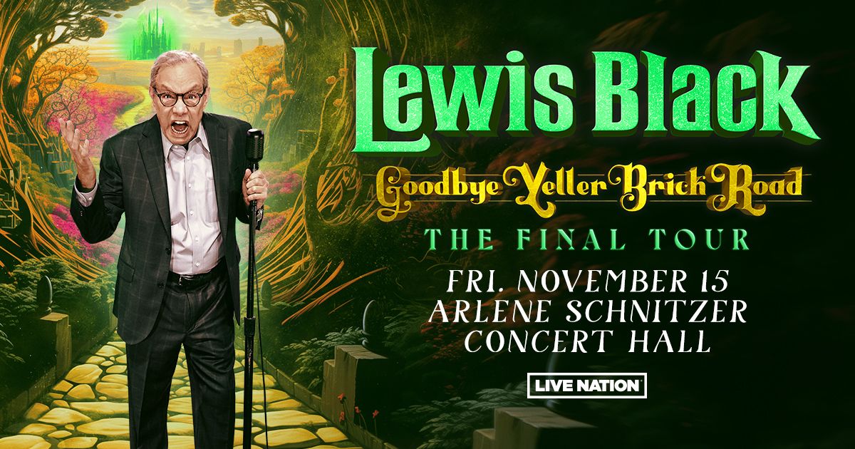 Lewis Black: Goodbye Yeller Brick Road, The Final Tour