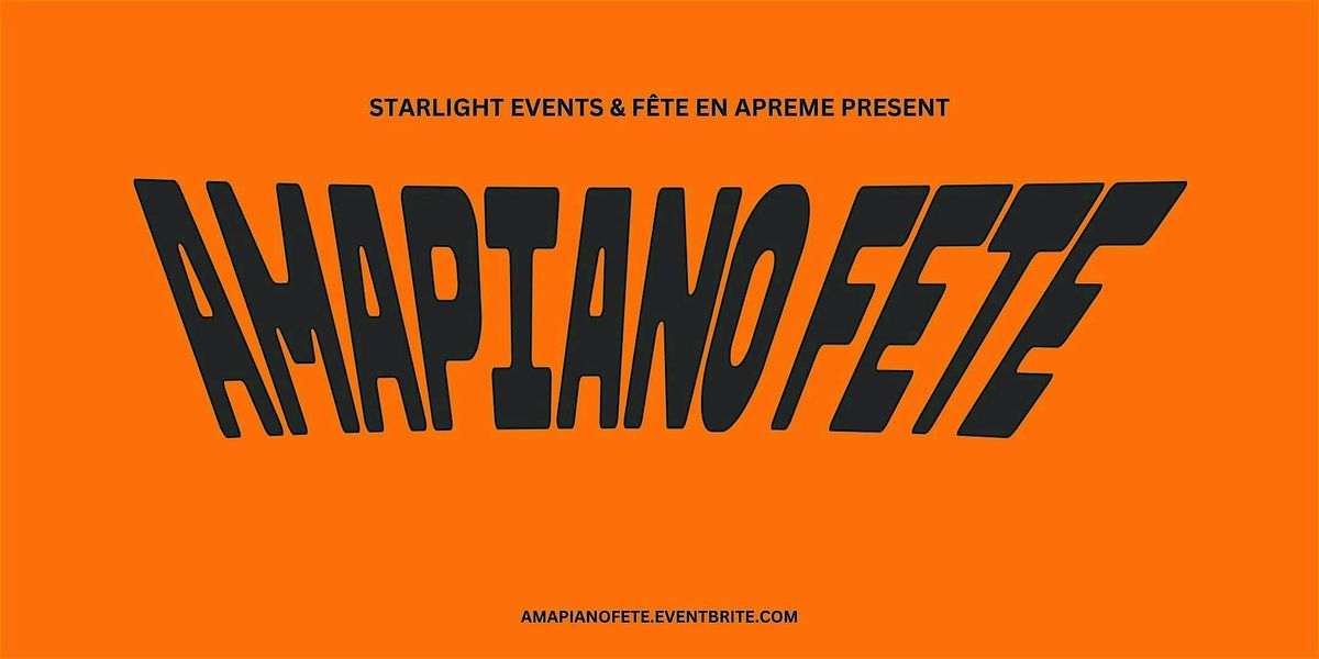 Amapiano  F\u00eate  W\/ DJ Mohogany MLK Weekend  01\/19\/25