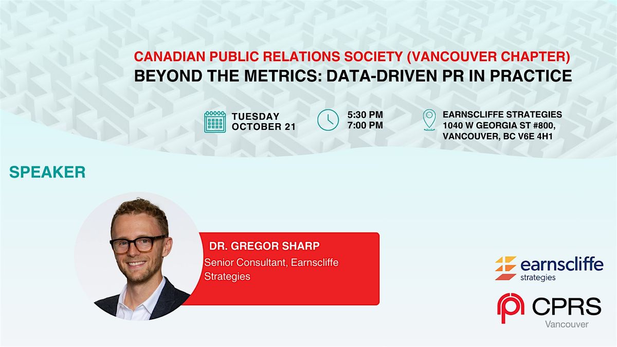 Beyond the Metrics: Data-Driven PR in Practice