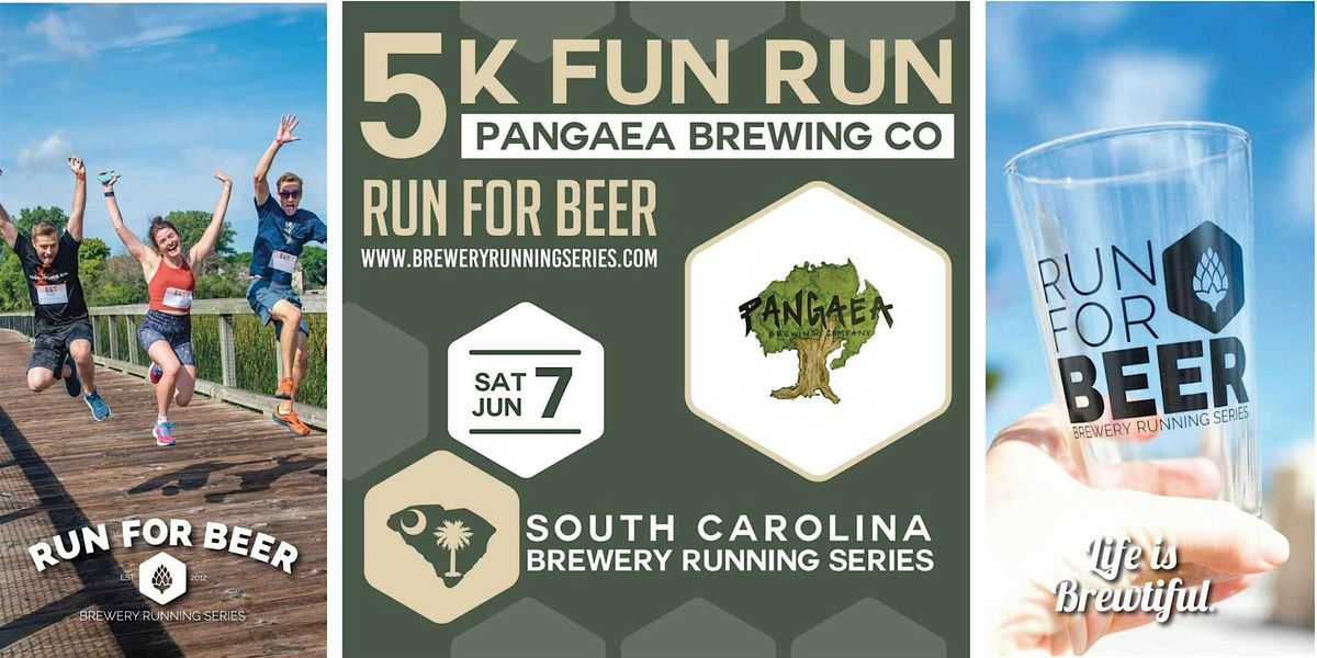 5k Beer Run + Pangaea Brewing | 2025 SC Brewery Running Series