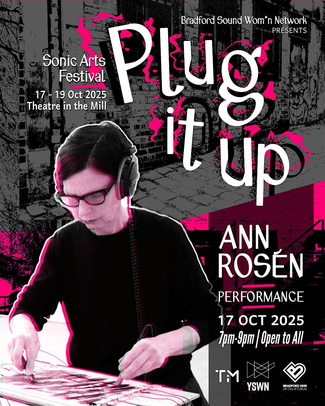 Plug it Up - Drawing Session | Ann Ros\u00e9n Performance