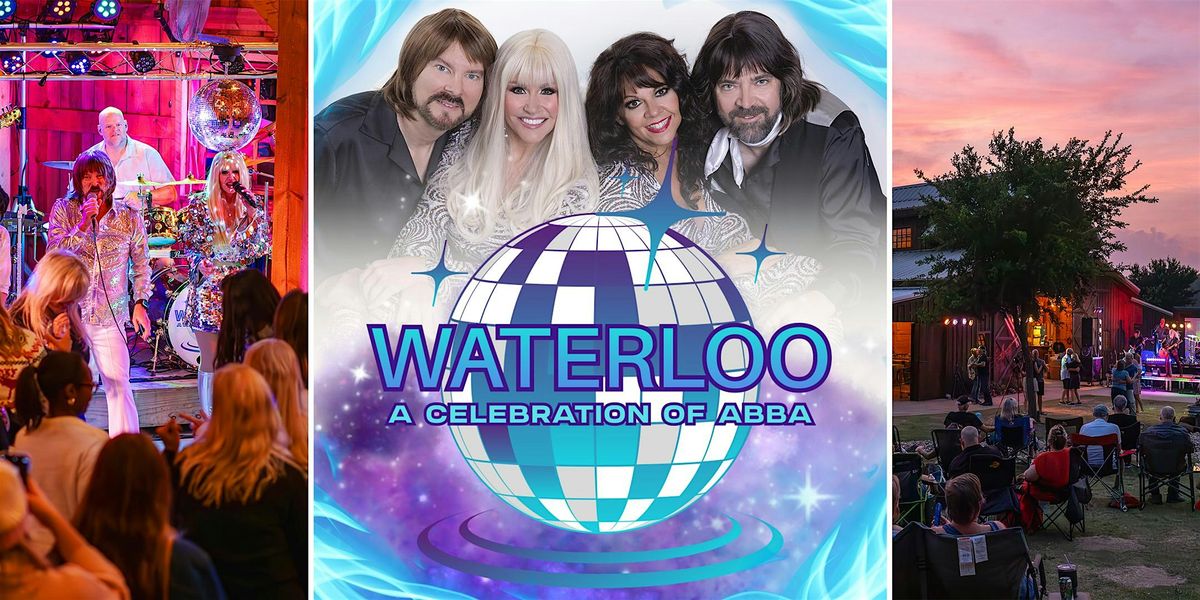 ABBA covered by Waterloo \/ Texas Wine \/ Anna, TX