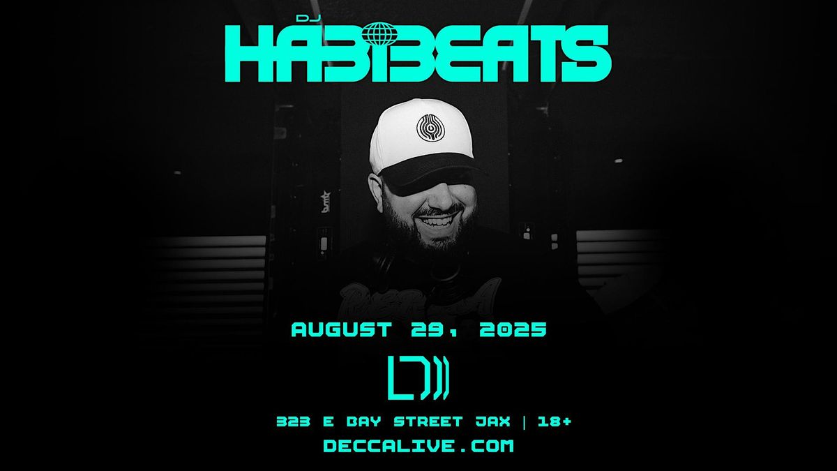 DJ Habibeats at Decca Live