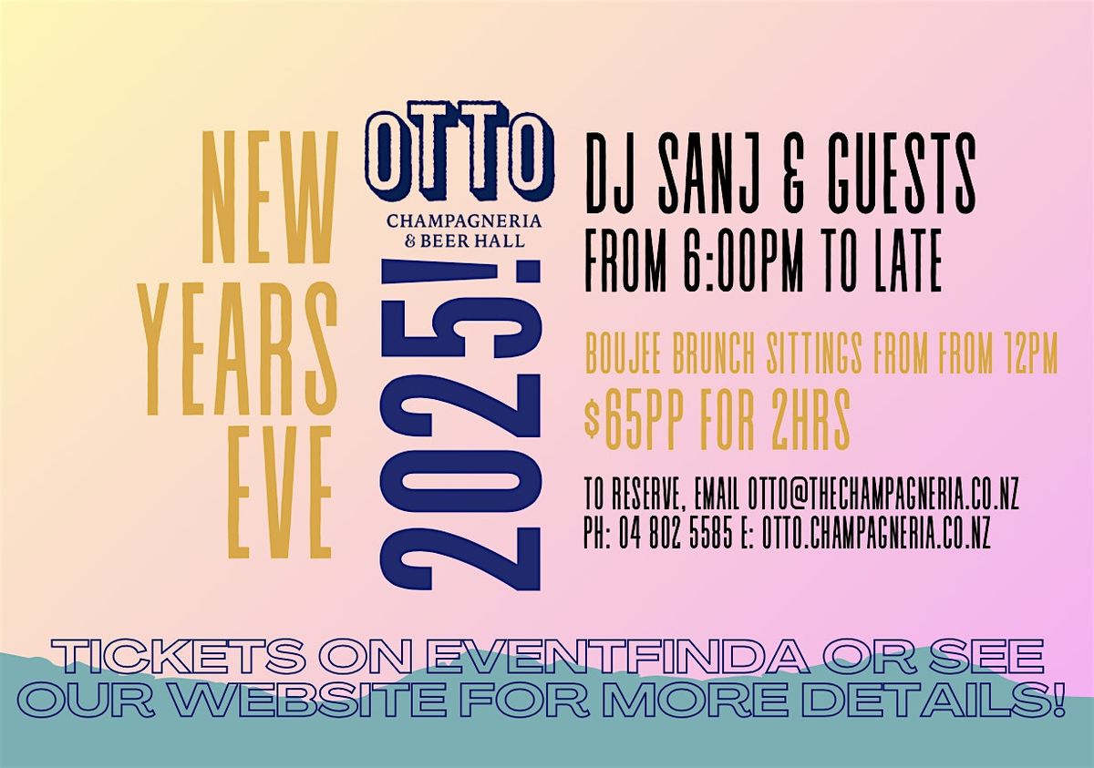 New Years Eve Party!