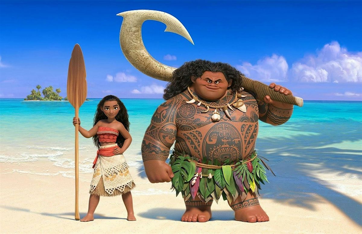 Outdoor Movie: MOANA