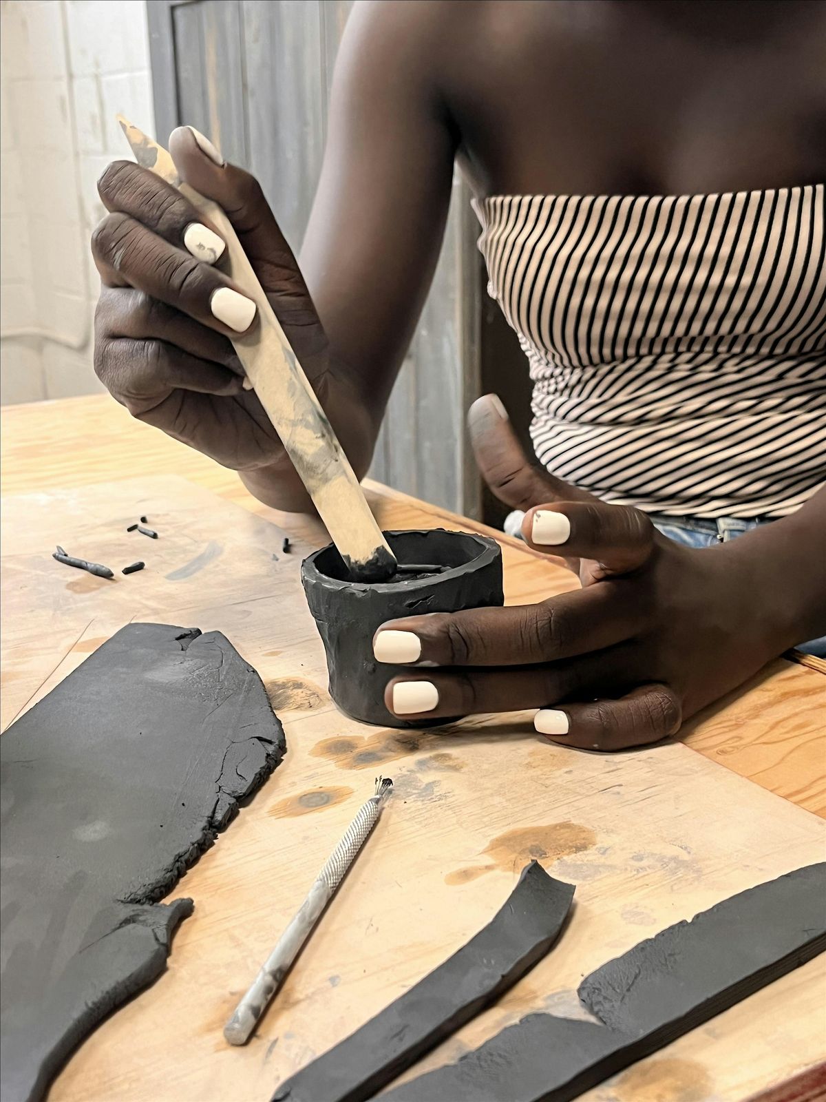 Creating with Clay | Cr\u00e9ations d\u2019argile