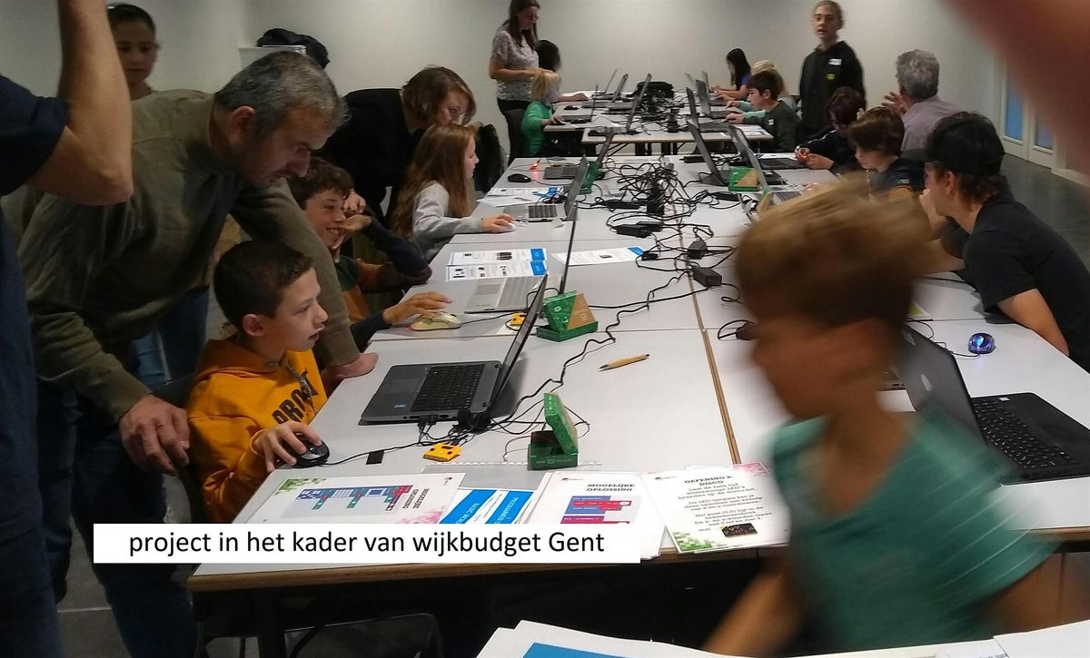 CoderDojo Zwijnaarde  - 23\/11\/2024