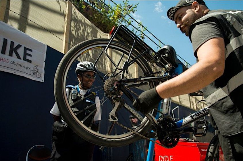 Dr. Bike Sessions - December Car Free Day 2025