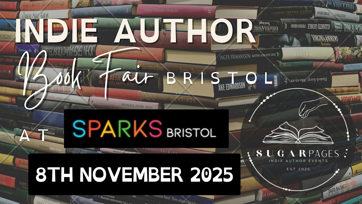 SugarPages -  Indie Author Book Fair - Bristol
