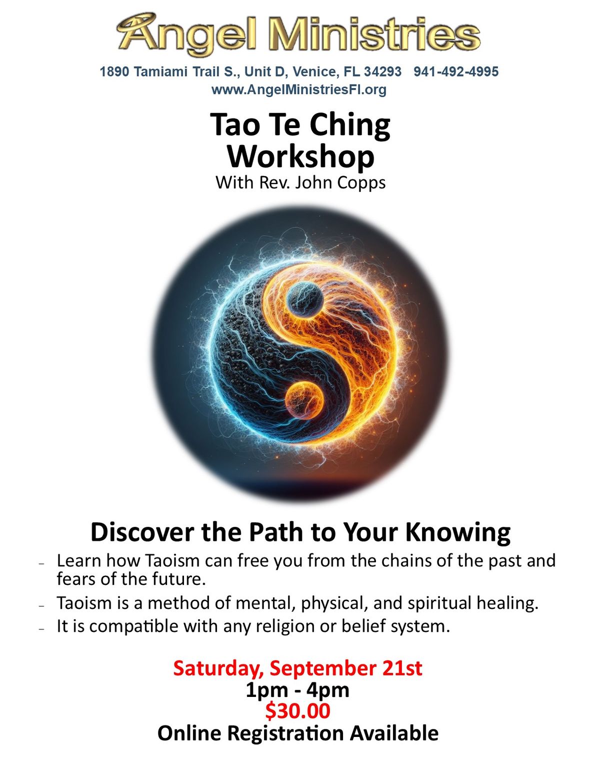 Tao Te Ching Workshop