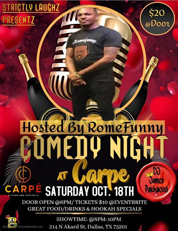 Comedy Night at CARPE