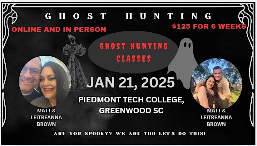 GHOST HUNTING CLASS