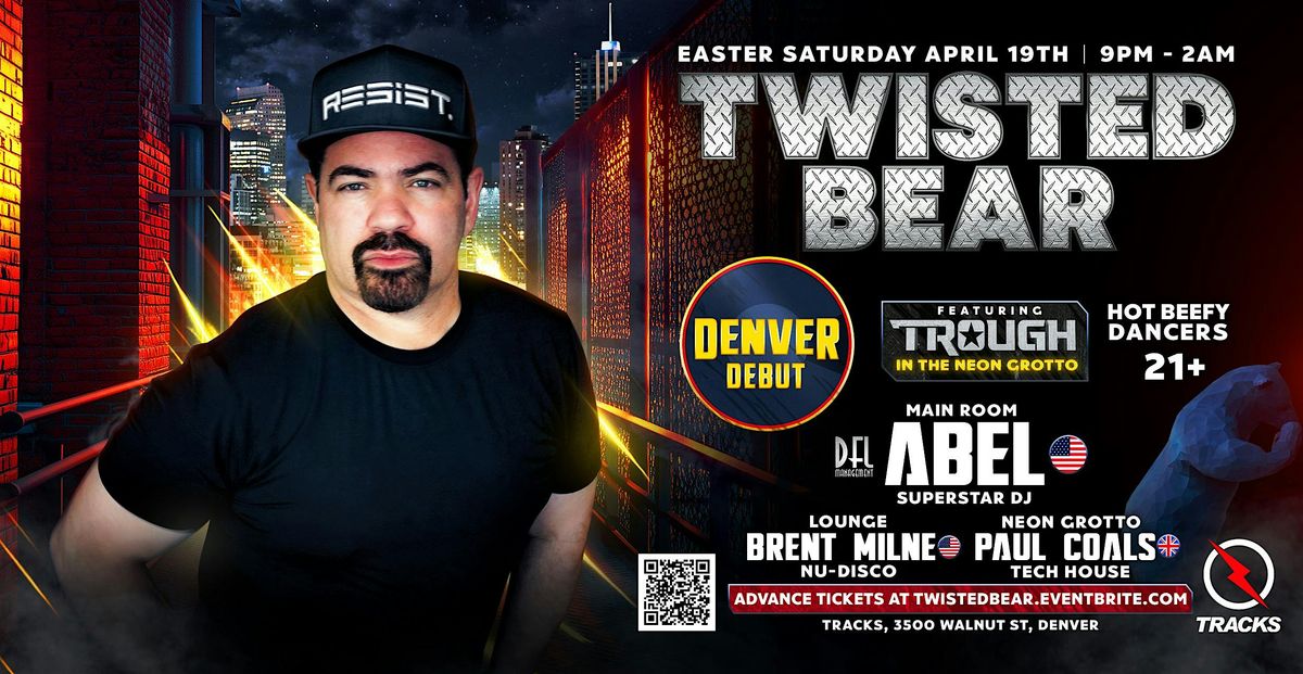 TWISTED BEAR \/ DENVER DEBUT \/ EASTER SPECIAL