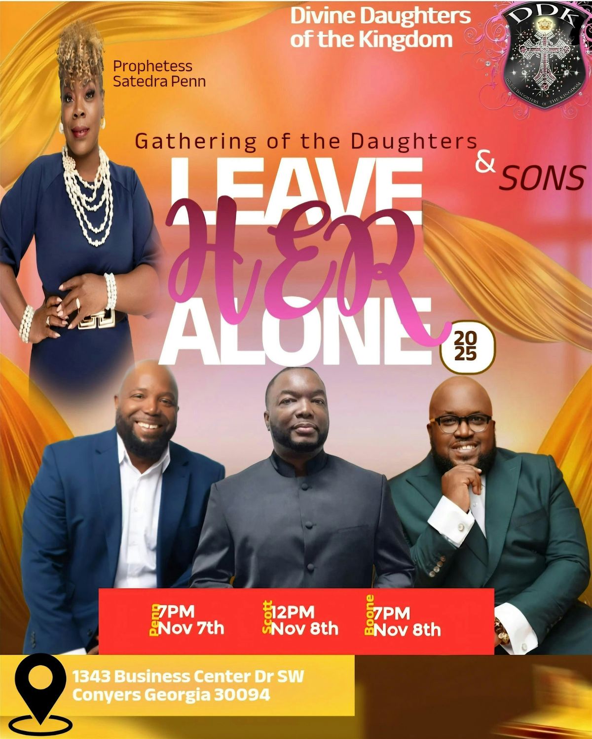 2025 DDK EMPOWERMENT CONFERENCE