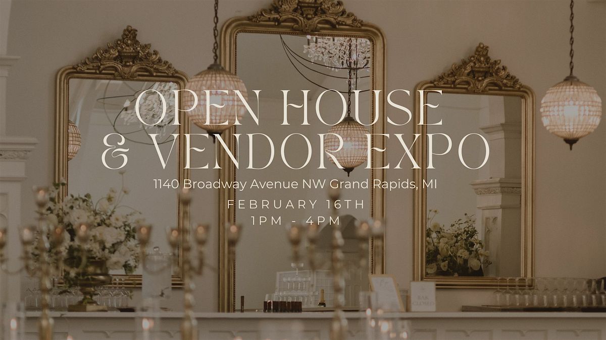 Wedding open house and vendor expo