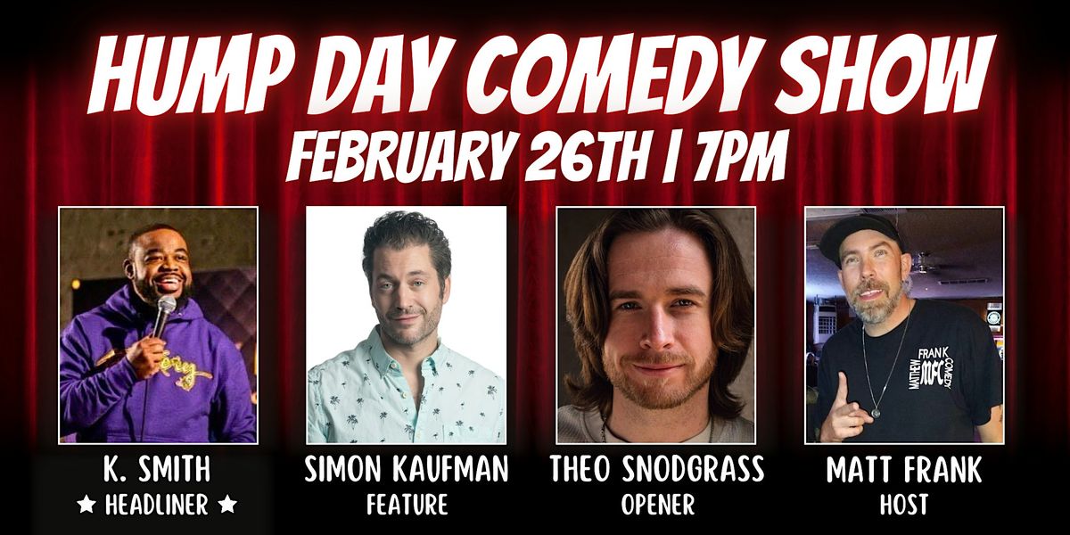 Hump Day Comedy Show