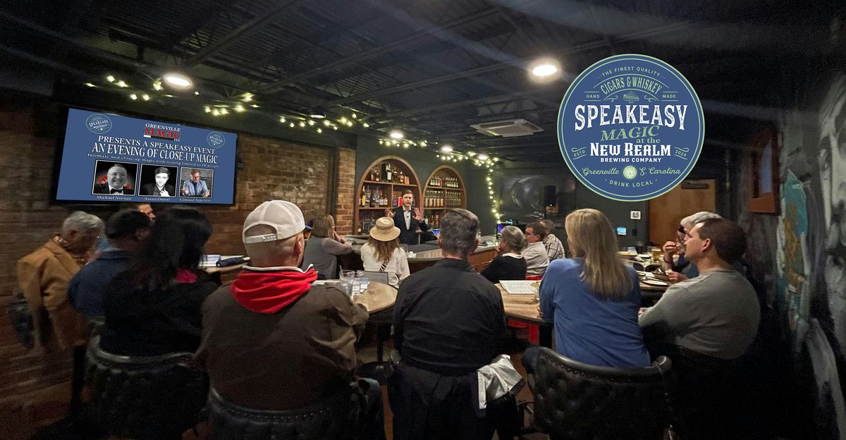 An Evening of Speakeasy Magic