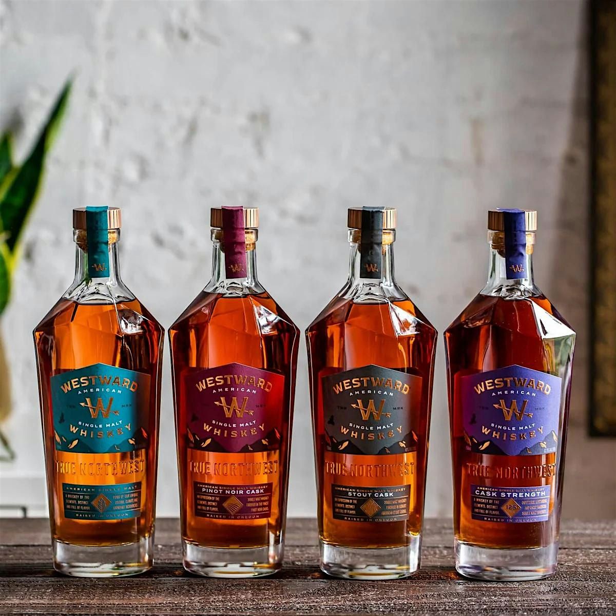 Westward American Single Malt Tasting with Master Blender Miles Munroe