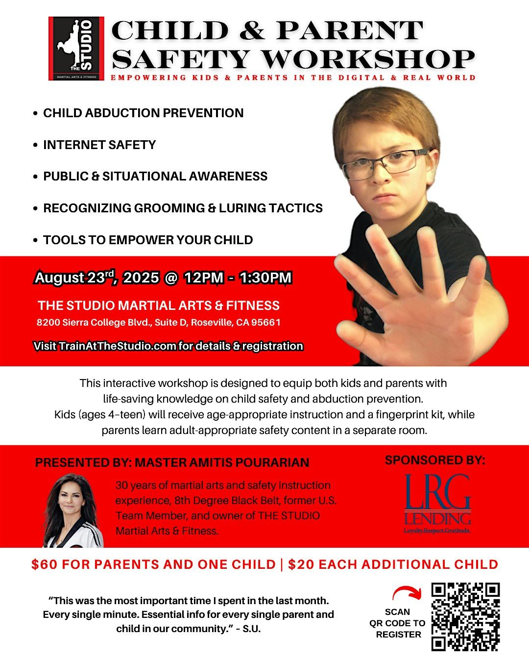 Child & Parent Safety Workshop