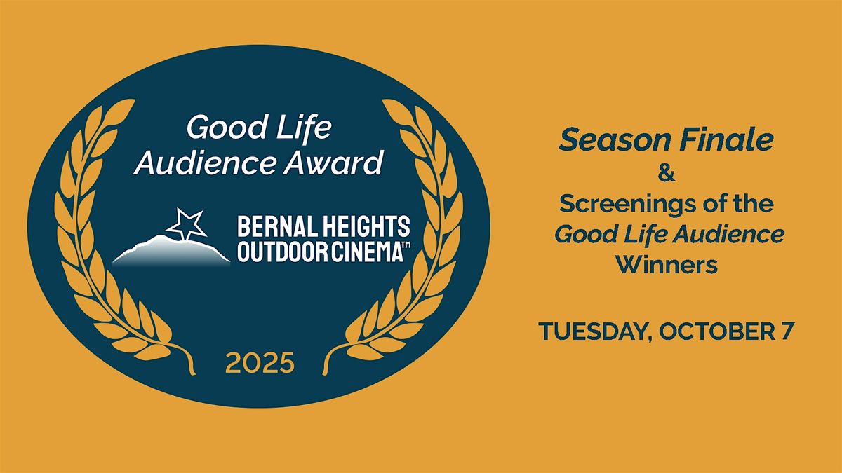Season Finale:   Audience Award Screening and Awards Presentation