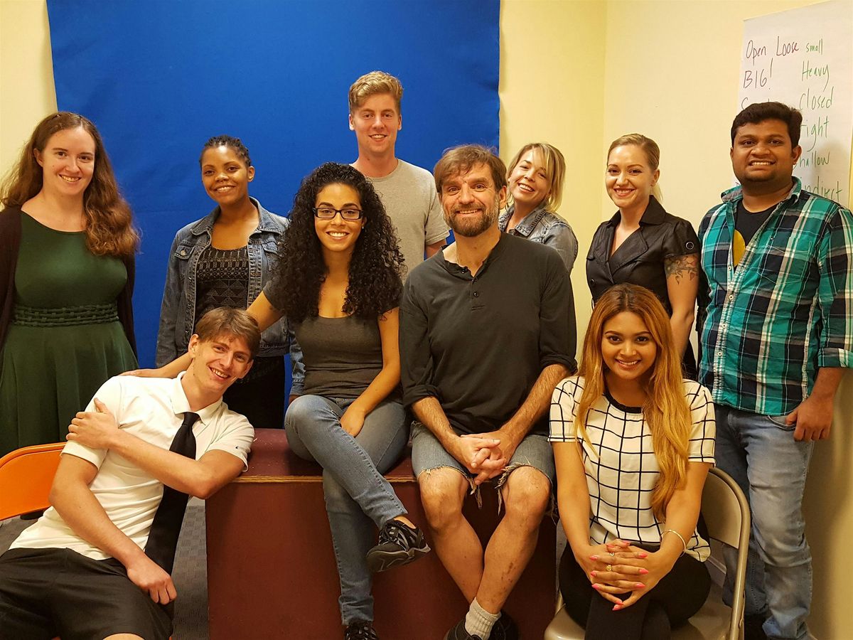 Intermediate Acting \u2013 6-Week Course in October (San Diego)