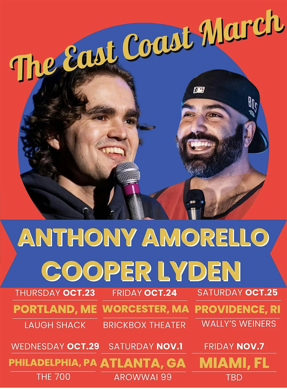 The East Coast March
