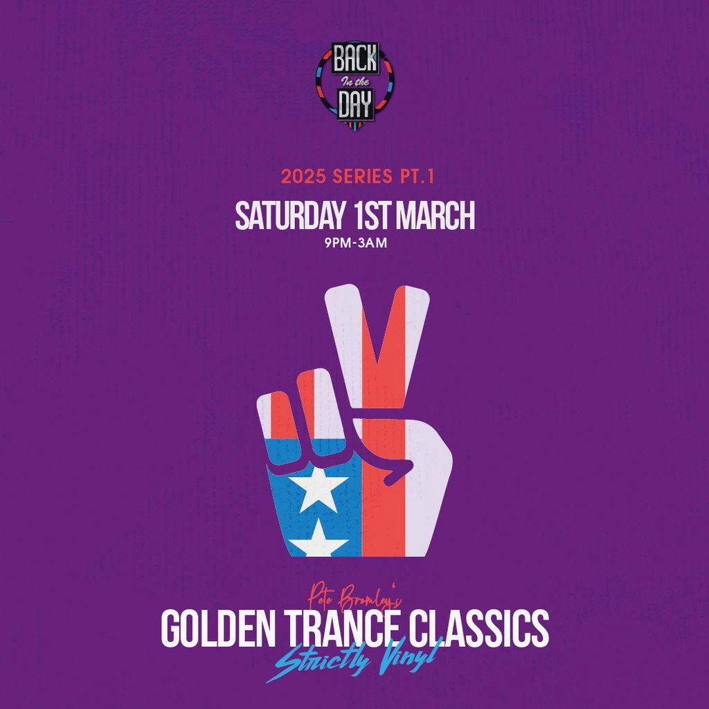 Pete Bromleys Golden Trance Classics 2025 Series Pt1