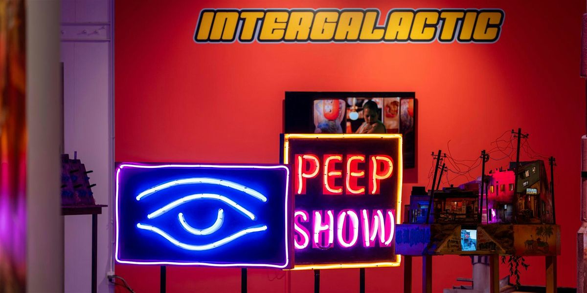 Allegra Charleston on\u00a0INTERGALACTIC PLANETARY