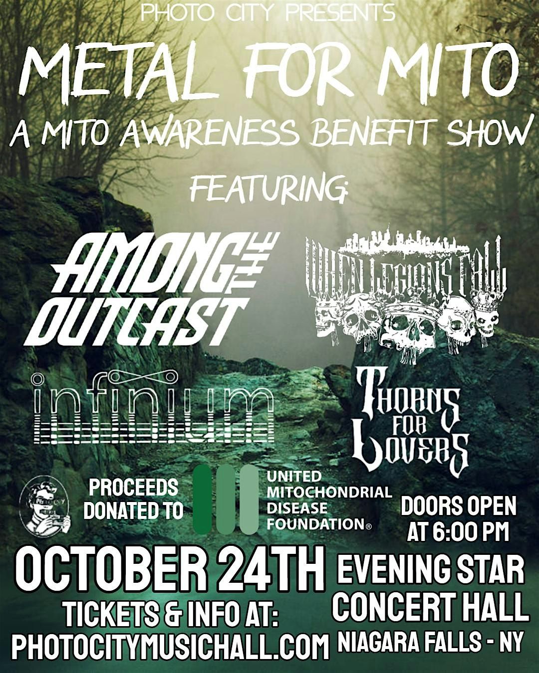 Metal For Mito - A Mito Awareness Benefit Show