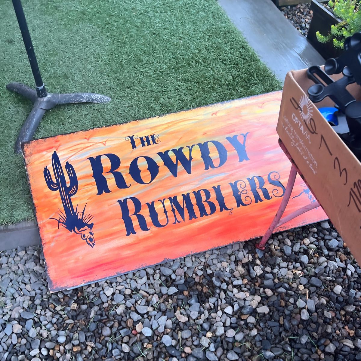 The Rowdy Rumblers 
