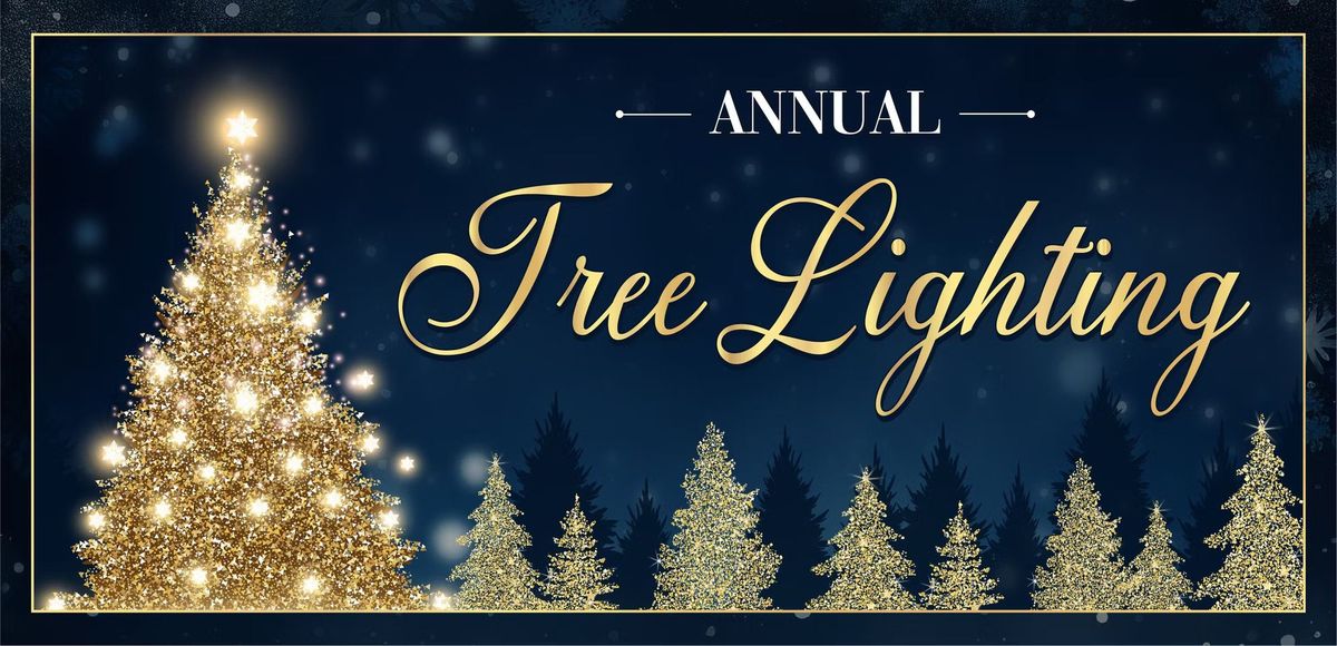 Annual Tree Lighting at Tivoli Village