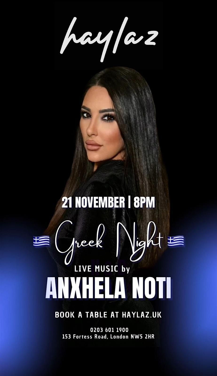 Greek Live Music Night At Haylaz Brasserie