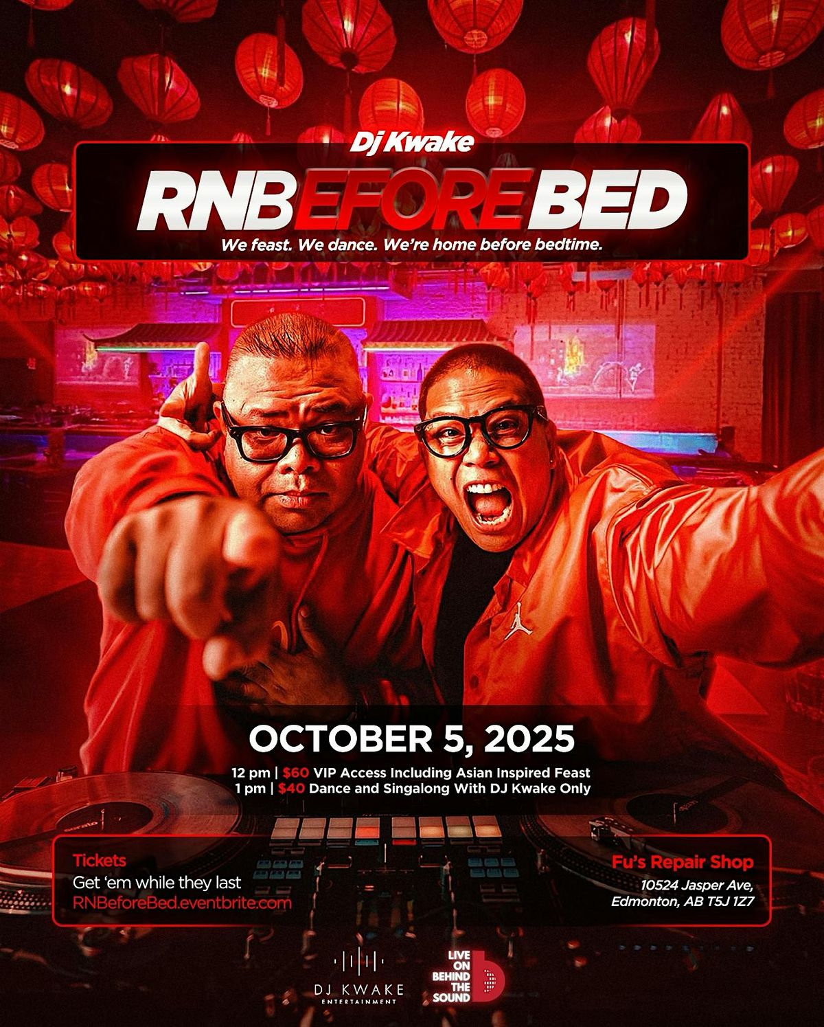 RNBeforeBed Volume 4: Fu's Repair Shop