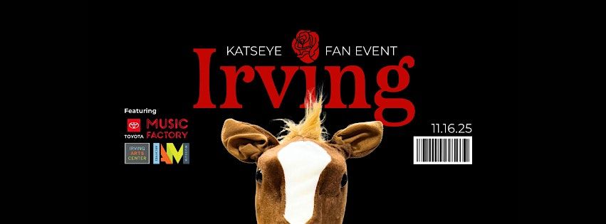 KATSEYE Irving Fan Event & Ticket Giveaway