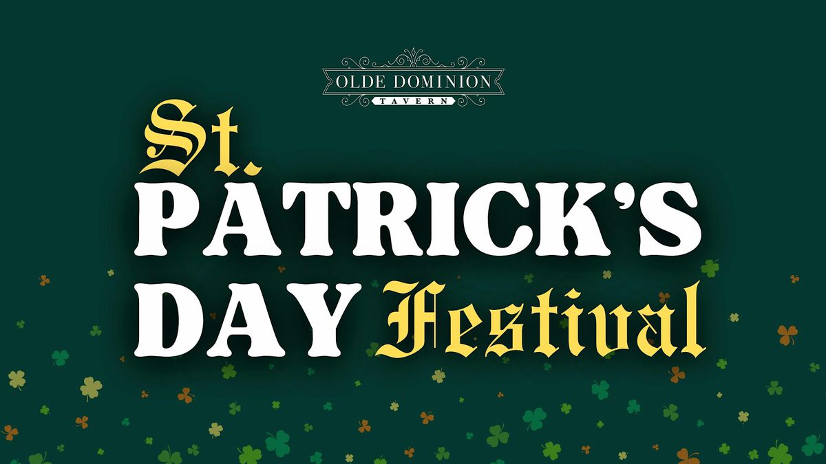 St. Patrick's Day Festival at ODT