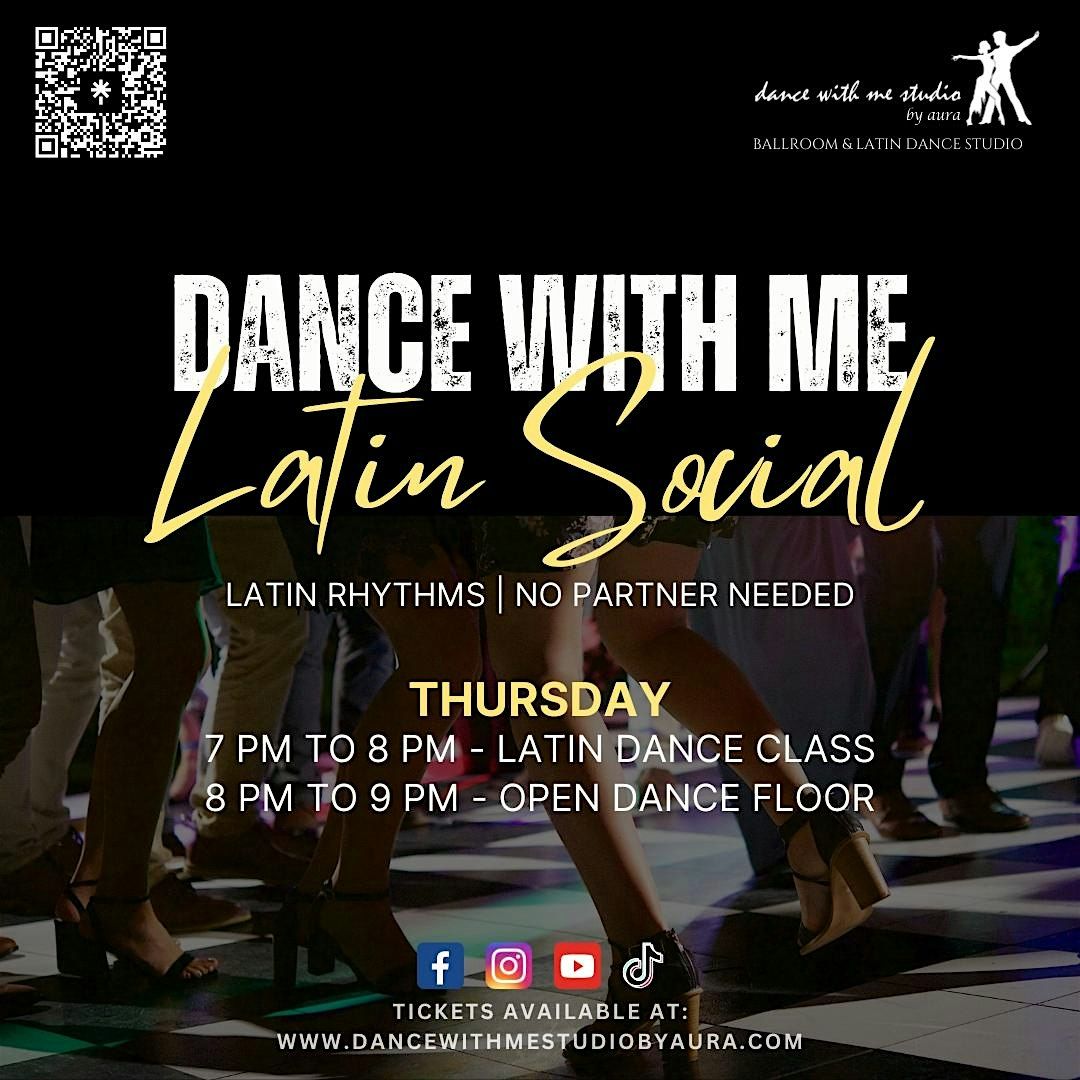 Dance With Me Latin Social