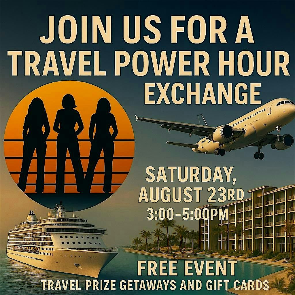 Travel Boss Ladies Of DFW Travel Power Hour Exchange