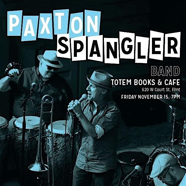 The Paxton\/Spangler Band Live at Totem books!