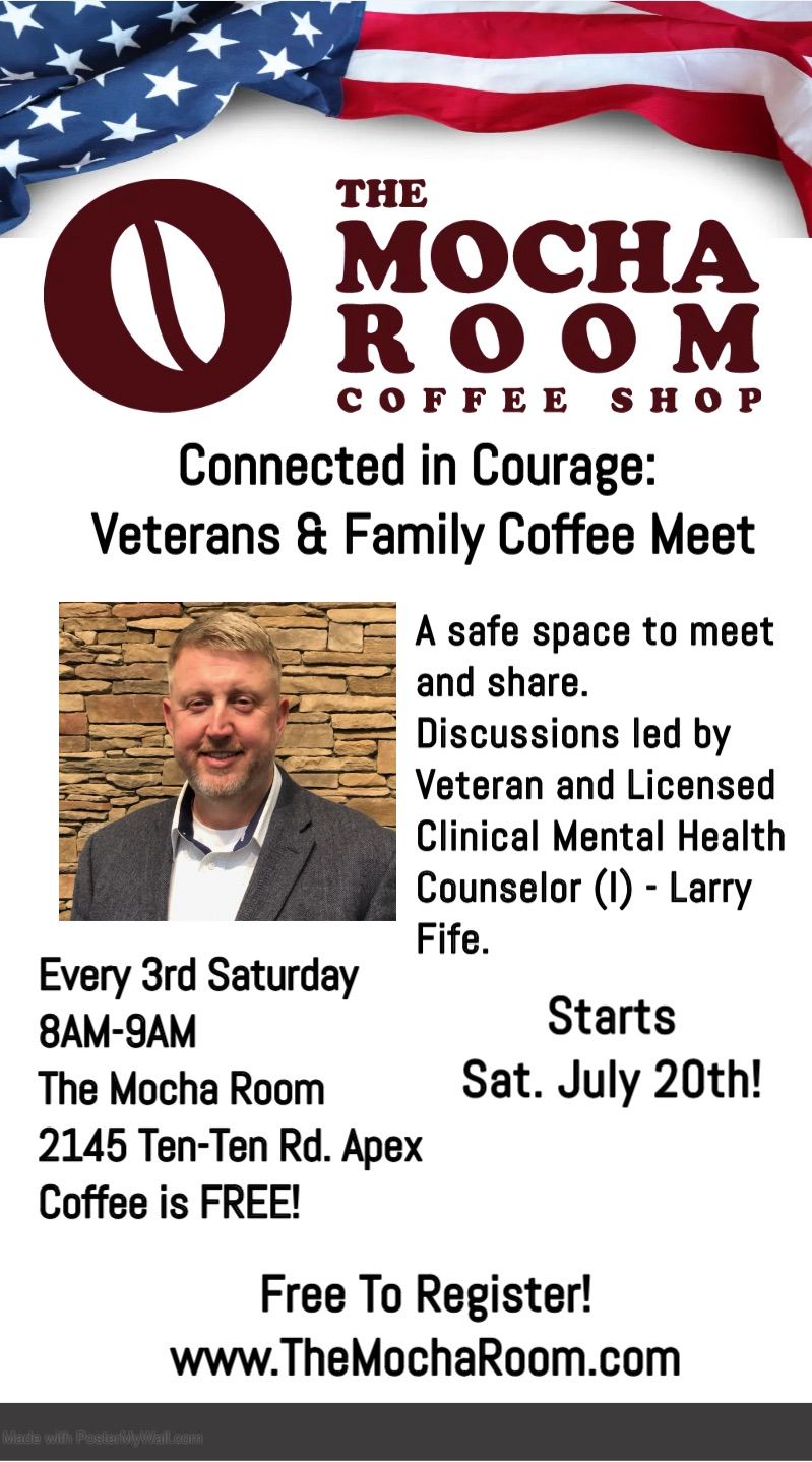 Connected in Courage: Veterans & Family Coffee Meet