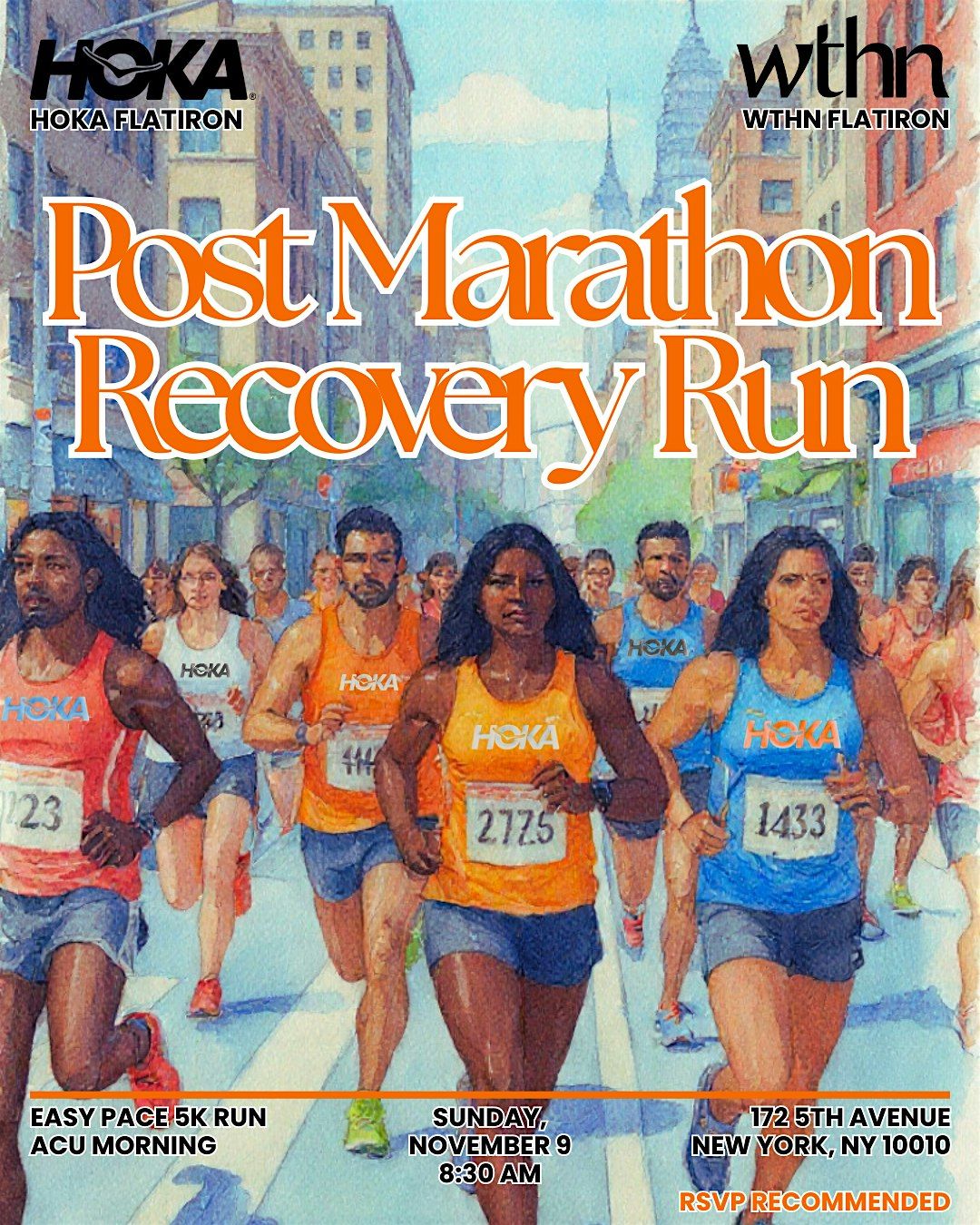 HOKA Run Club: Flatiron Victory Lap