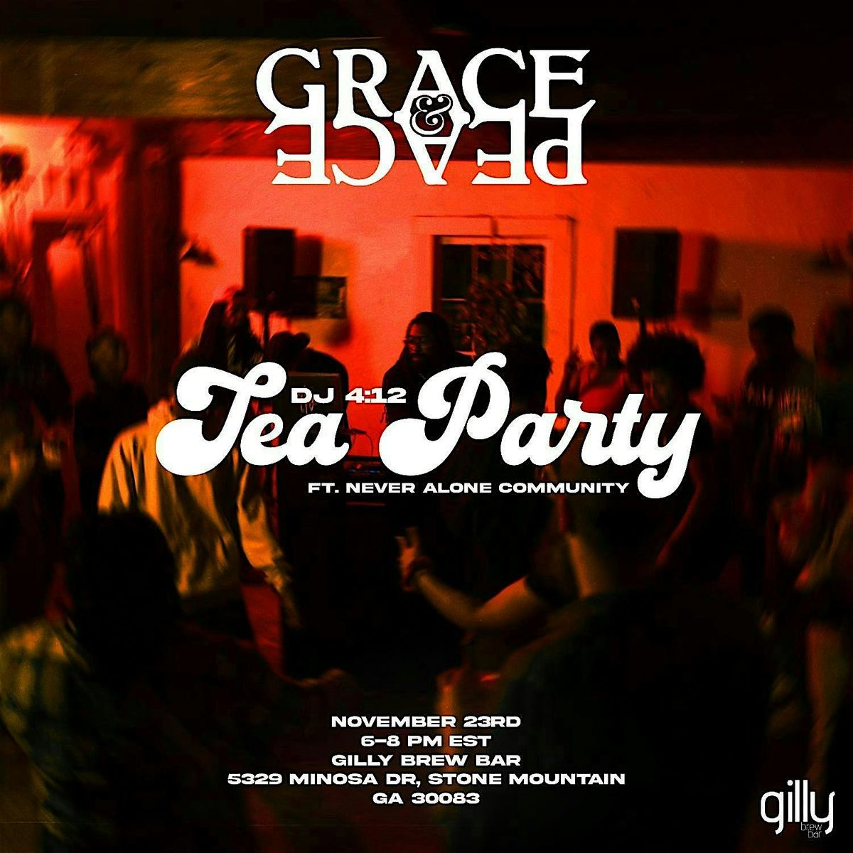 DJ 4:12 TEA PARTY