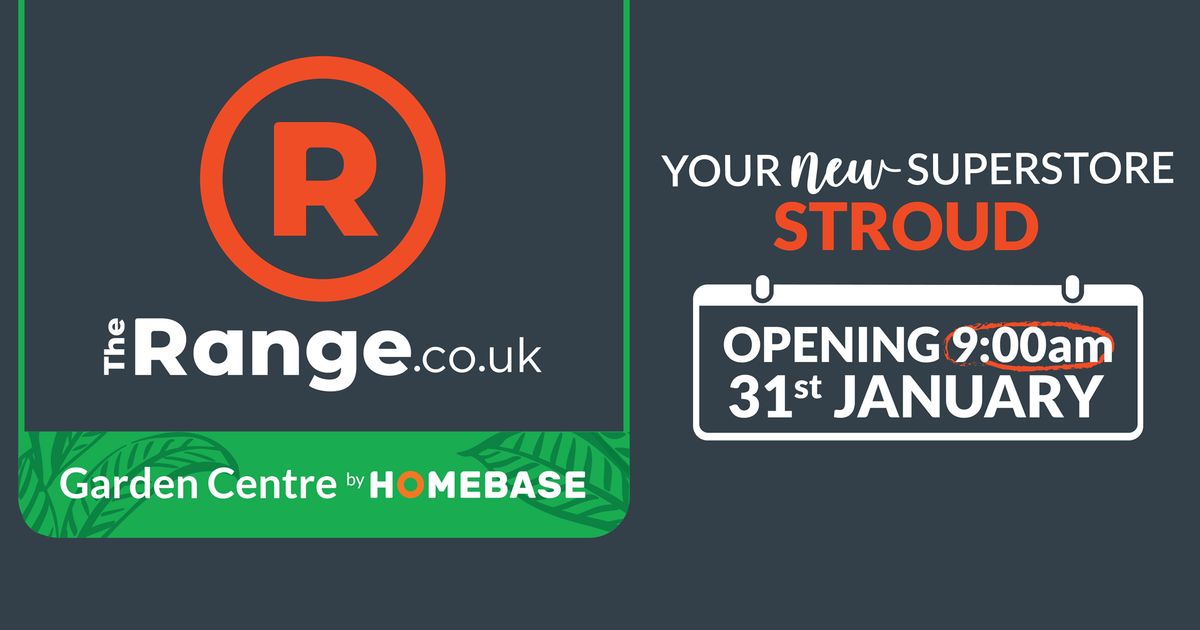 The Range Stroud - Store Opening 