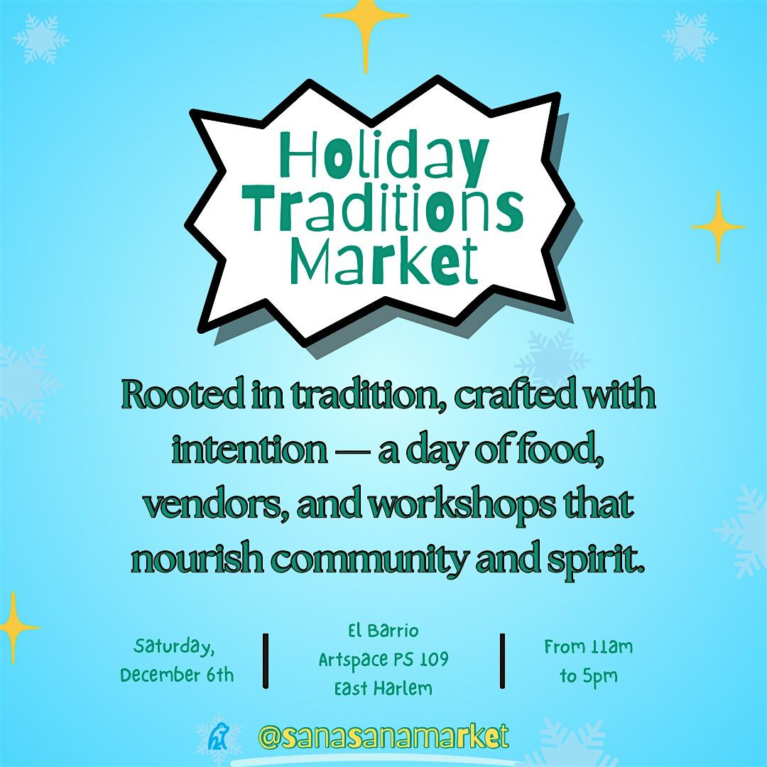 Holiday Traditions Market