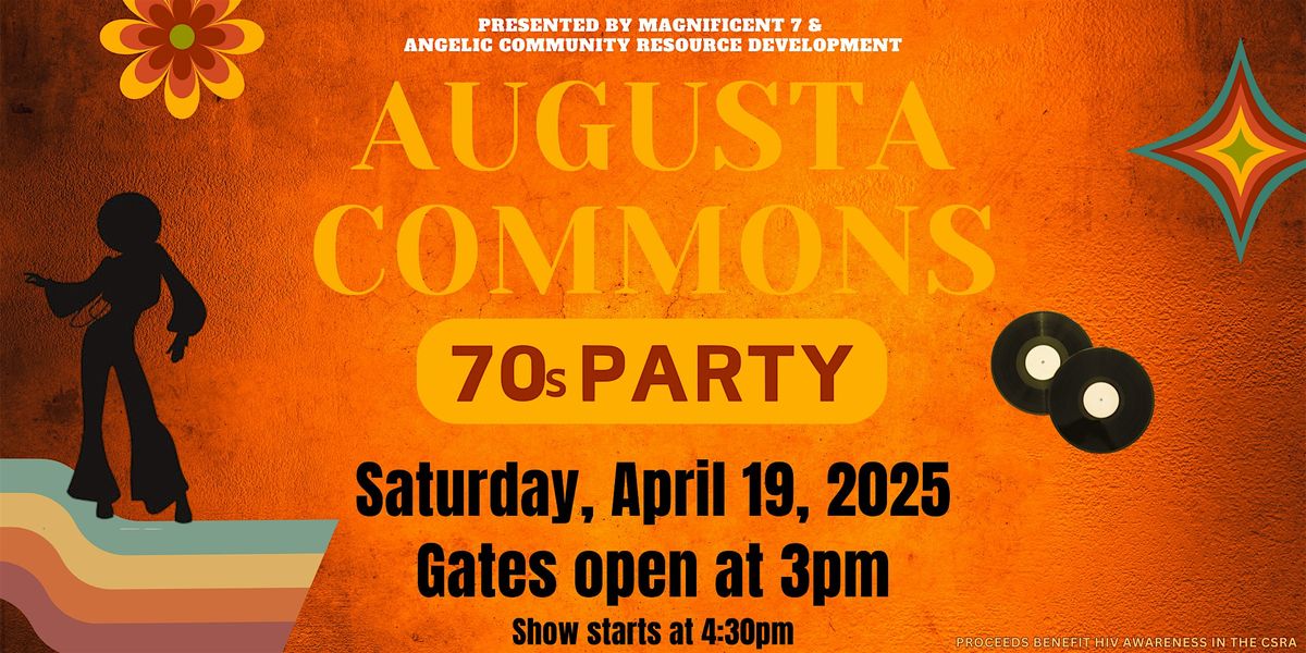 Augusta Common 70s Party