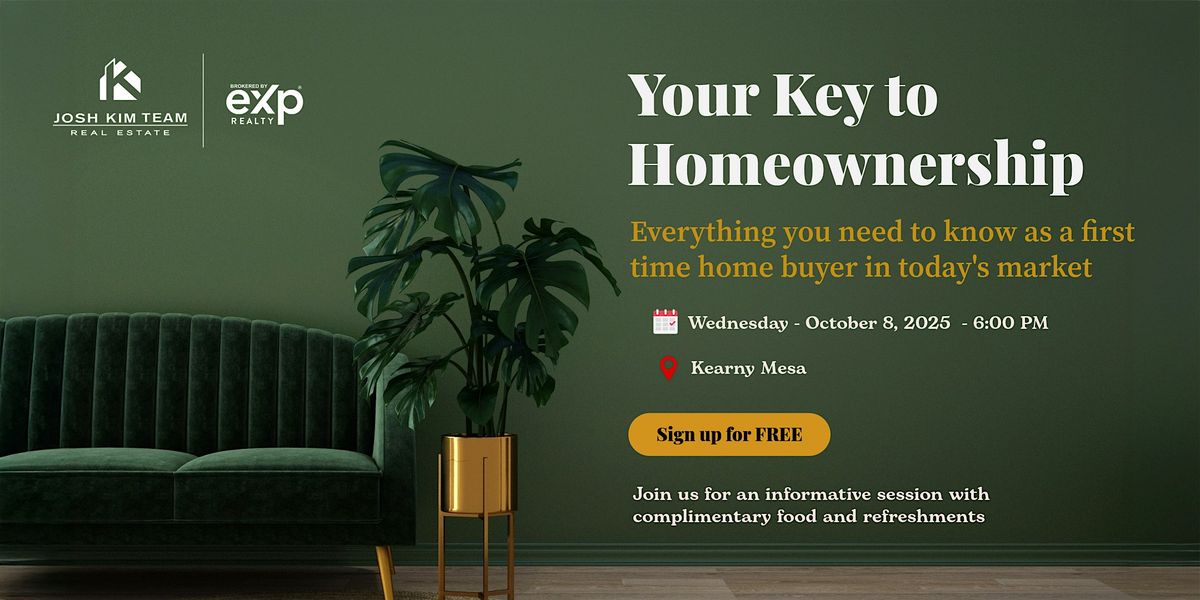 Your Key to Homeownership