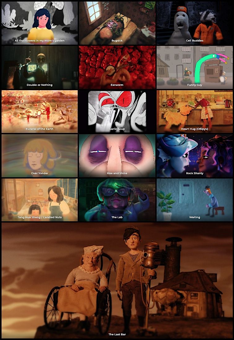 International Student Shorts