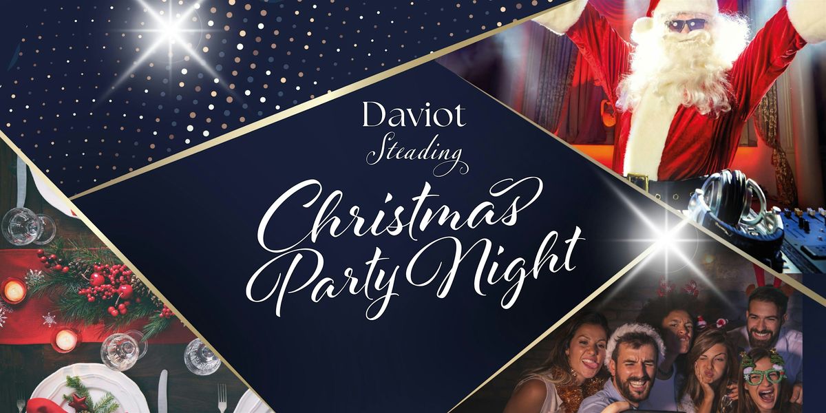 Christmas Party Night at Daviot Steading