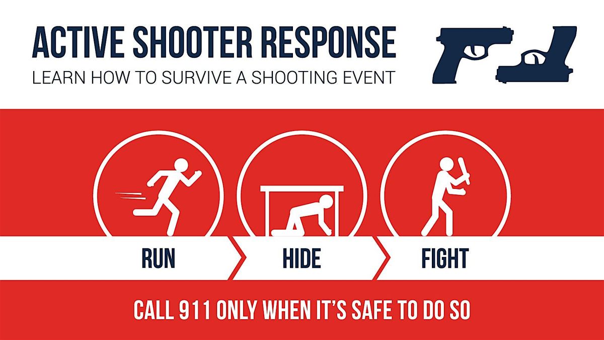 Response to Active Shooter Events